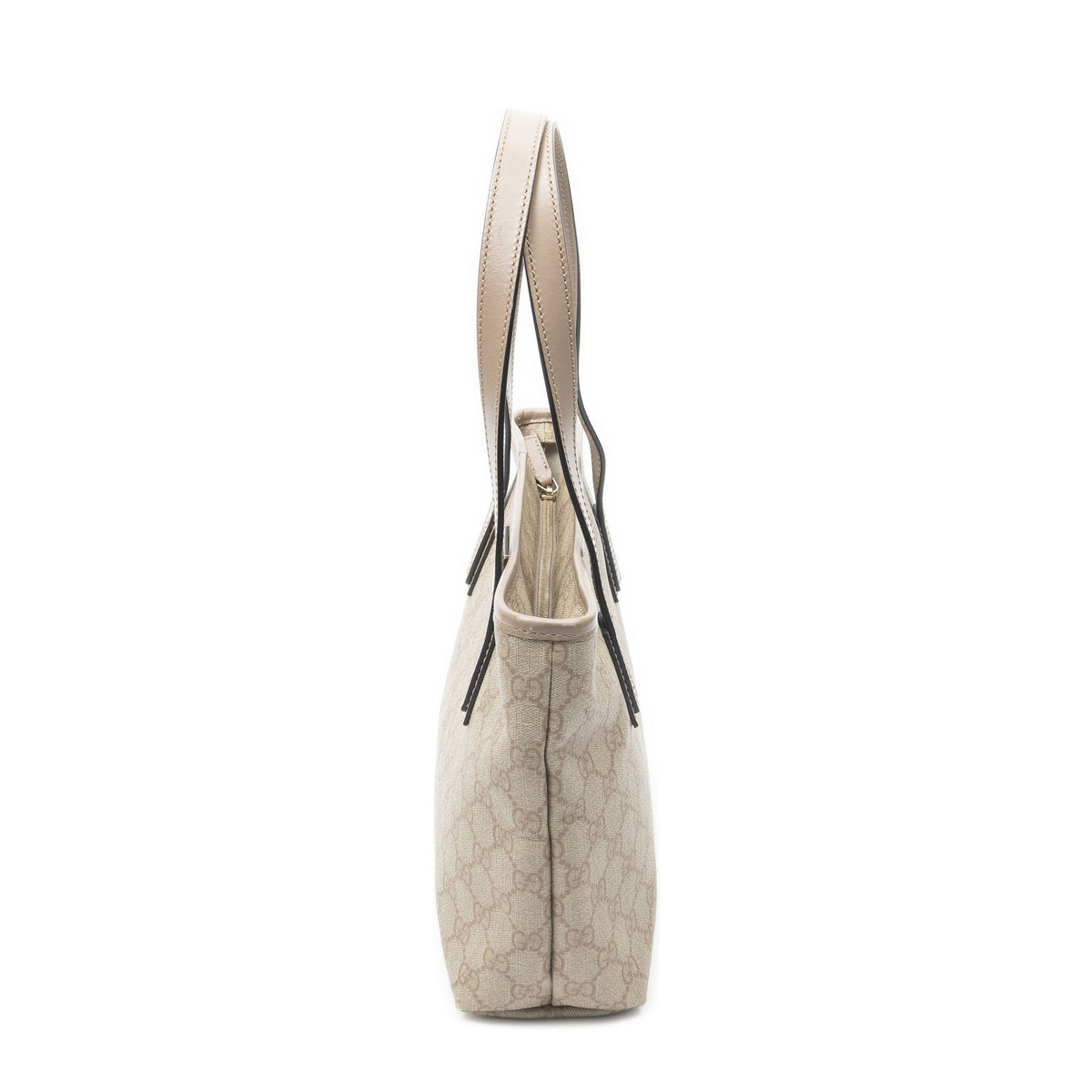 Gucci Small Joy Tote Beige Pink Supreme Canvas — view 3