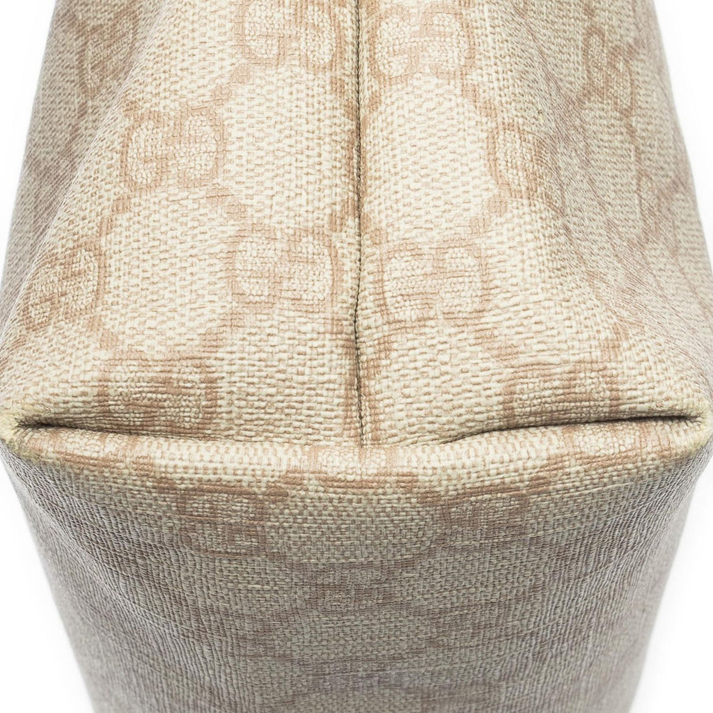 Gucci Small Joy Tote Beige Pink Supreme Canvas — view 8
