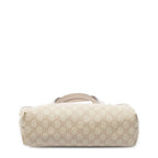 Gucci Small Joy Tote Beige Pink Supreme Canvas — view 6