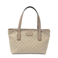 Gucci Small Joy Tote Beige Pink Supreme Canvas