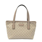 Gucci Small Joy Tote Beige Pink Supreme Canvas