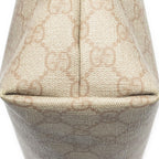 Gucci Small Joy Tote Beige Pink Supreme Canvas — view 7
