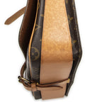 Louis Vuitton Cartouchiere Brown Monogram Canvas Shoulder Bag — view 8