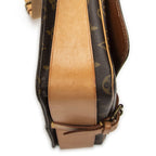 Louis Vuitton Cartouchiere Brown Monogram Canvas Shoulder Bag — view 7