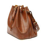 Louis Vuitton Noe Brown Epi Bucket Bag — view 2