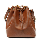 Louis Vuitton Noe Brown Epi Bucket Bag
