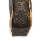Louis Vuitton Danube Brown Monogram Canvas Crossbody — view 8