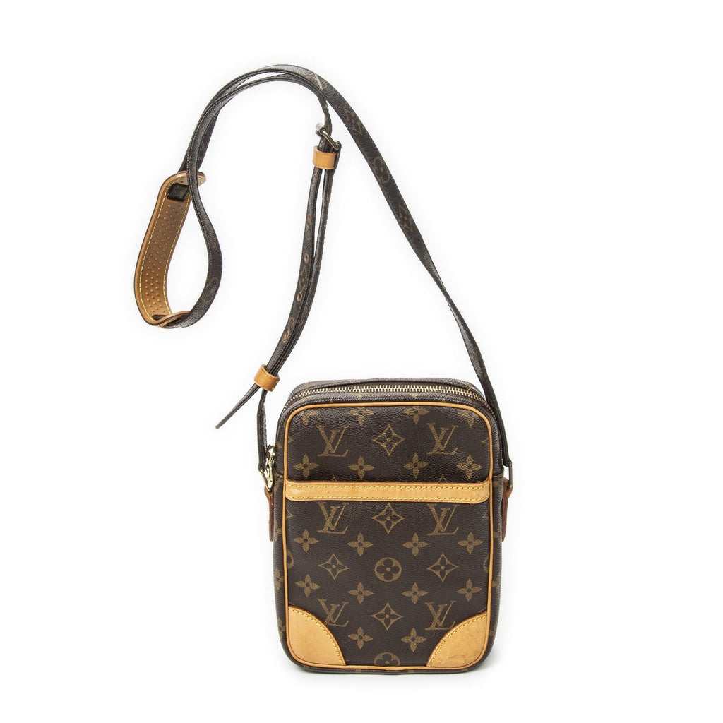 Louis Vuitton Danube Brown Monogram Canvas Crossbody