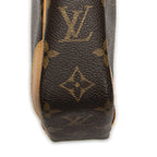 Louis Vuitton Danube Brown Monogram Canvas Crossbody — view 7