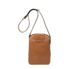 Loewe Vintage Shoulder Bag Crossbody Brown Grain Calfskin Leather — view 5