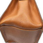 Loewe Vintage Shoulder Bag Crossbody Brown Grain Calfskin Leather — view 7
