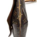 Louis Vuitton Musette Tango Brown Monogram Canvas Crossbody — view 8