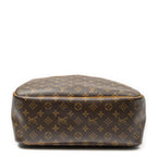 Louis Vuitton Deauville Brown Monogram Canvas Handbag — view 6