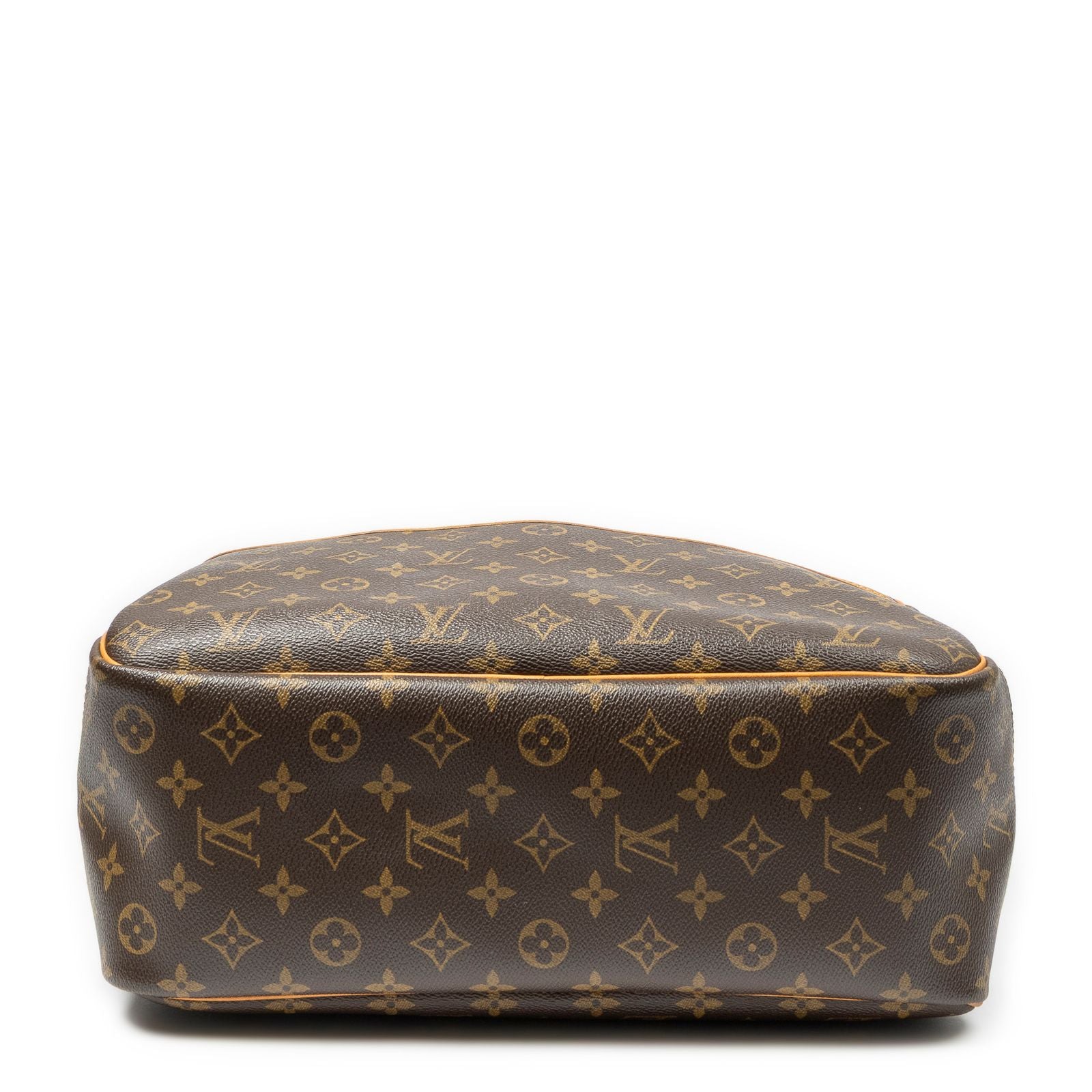 Louis Vuitton Deauville Brown Monogram Canvas Handbag — view 6