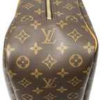 Louis Vuitton Deauville Brown Monogram Canvas Handbag — view 7