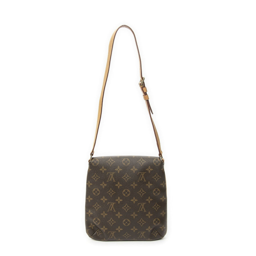 Louis Vuitton Musette Salsa Brown Monogram Canvas Crossbody — view 5