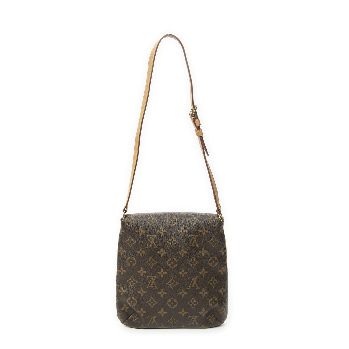 Louis Vuitton Musette Salsa Brown Monogram Canvas Crossbody — view 5
