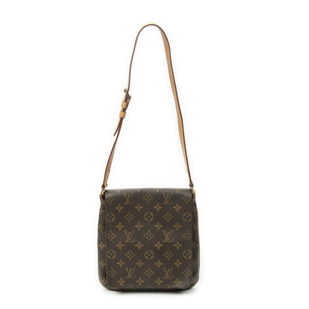 Louis Vuitton Musette Salsa Brown Monogram Canvas Crossbody