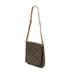 Louis Vuitton Musette Salsa Brown Monogram Canvas Crossbody — view 2