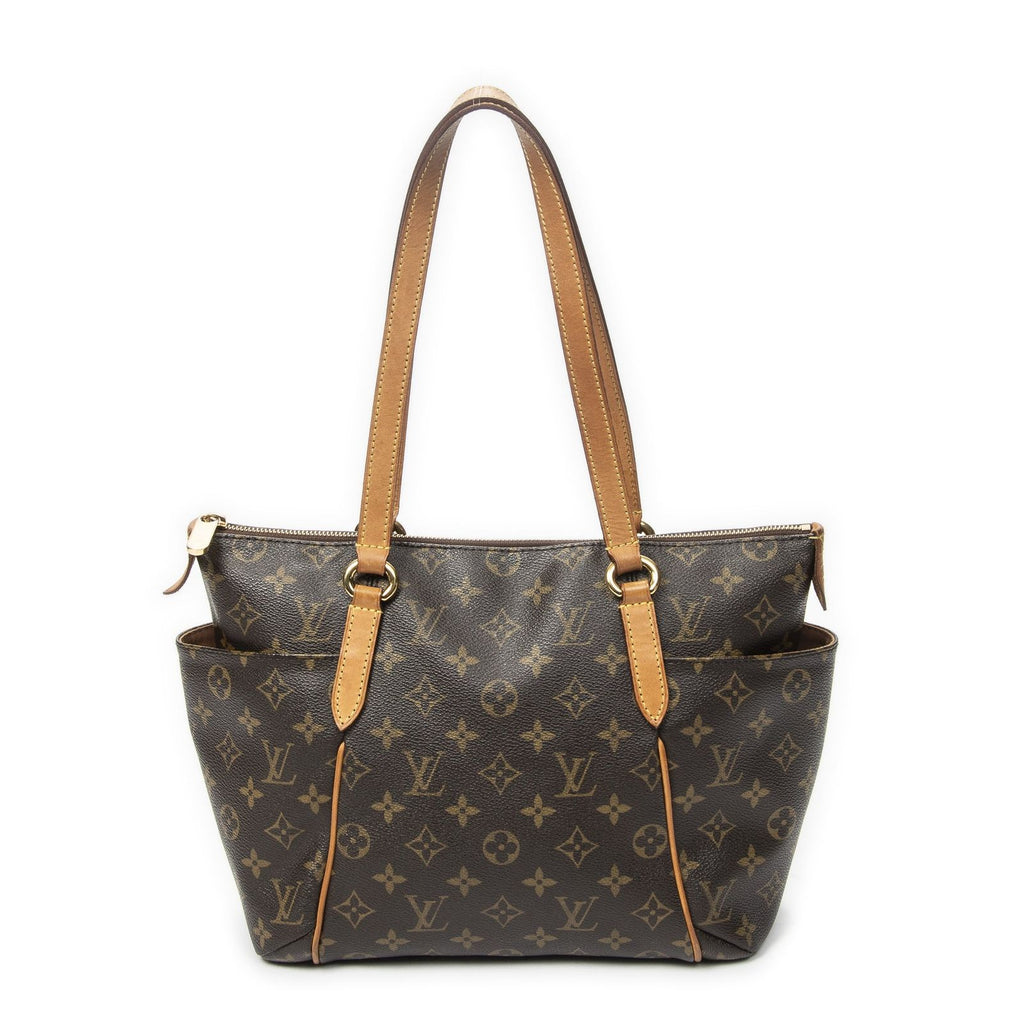 Louis Vuitton Totally Brown Monogram Canvas Tote