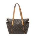 Louis Vuitton Totally Brown Monogram Canvas Tote