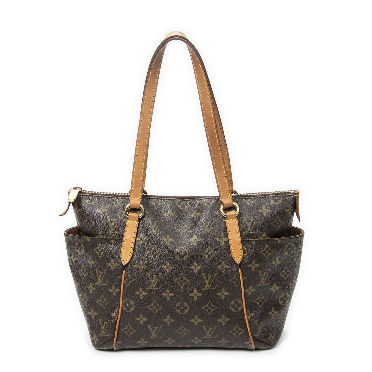 Louis Vuitton Totally Brown Monogram Canvas Tote