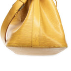 Louis Vuitton Noe Yellow Epi Bucket Bag — view 8