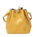 Louis Vuitton Noe Yellow Epi Bucket Bag