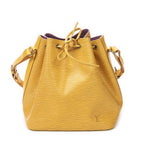 Louis Vuitton Noe Yellow Epi Bucket Bag