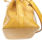 Louis Vuitton Noe Yellow Epi Bucket Bag — view 7