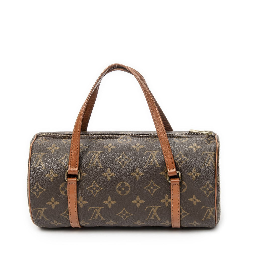 Louis Vuitton Papillon Brown Monogram Canvas Handbag — view 5