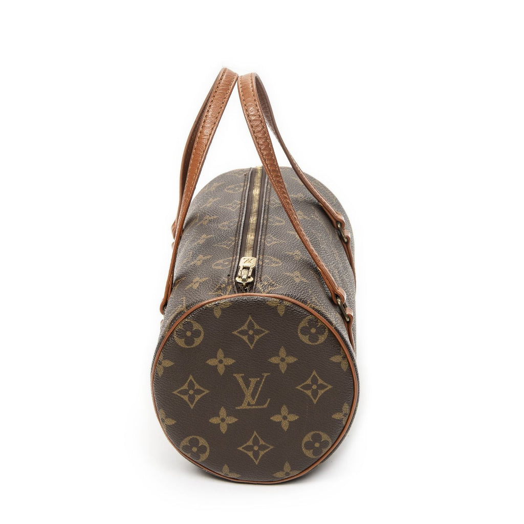 Louis Vuitton Papillon Brown Monogram Canvas Handbag — view 4