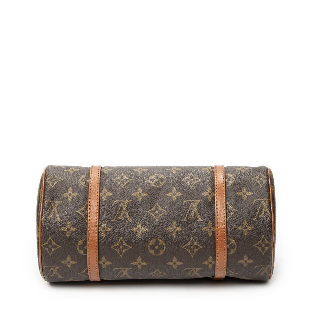 Louis Vuitton Papillon Brown Monogram Canvas Handbag — view 6