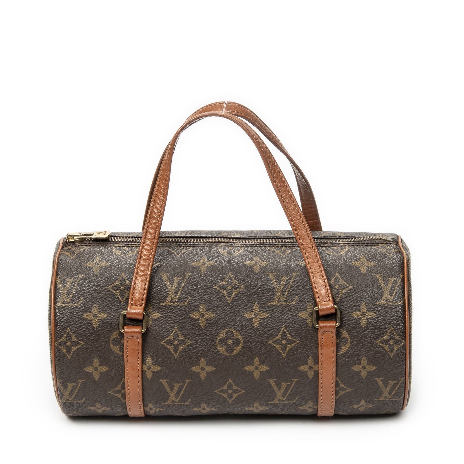 Louis Vuitton Papillon Brown Monogram Canvas Handbag