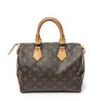 Louis Vuitton Speedy Brown Monogram Canvas Handbag — view 5
