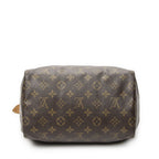 Louis Vuitton Speedy Brown Monogram Canvas Handbag — view 6