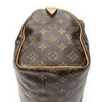 Louis Vuitton Speedy Brown Monogram Canvas Handbag — view 8