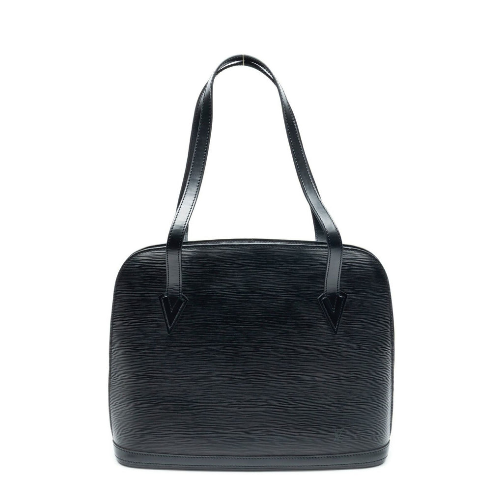 Louis Vuitton Lussac Black Shoulder Bag