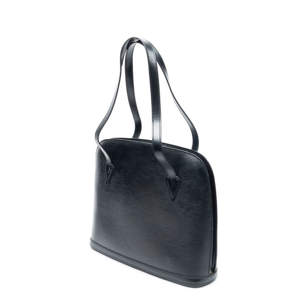 Louis Vuitton Lussac Black Shoulder Bag — view 2