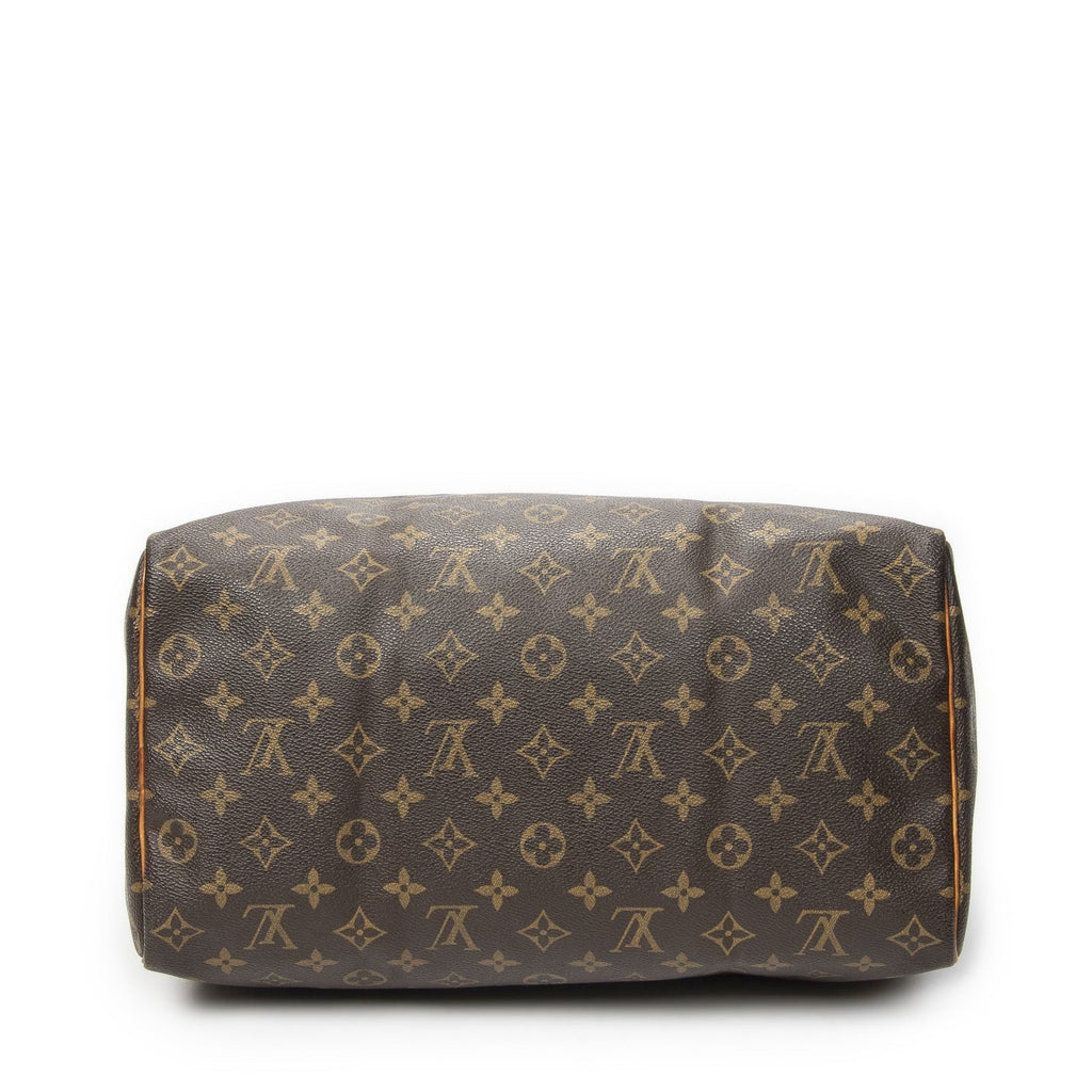 Louis Vuitton Speedy Brown Monogram Canvas Handbag — view 6