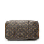 Louis Vuitton Speedy Brown Monogram Canvas Handbag — view 6