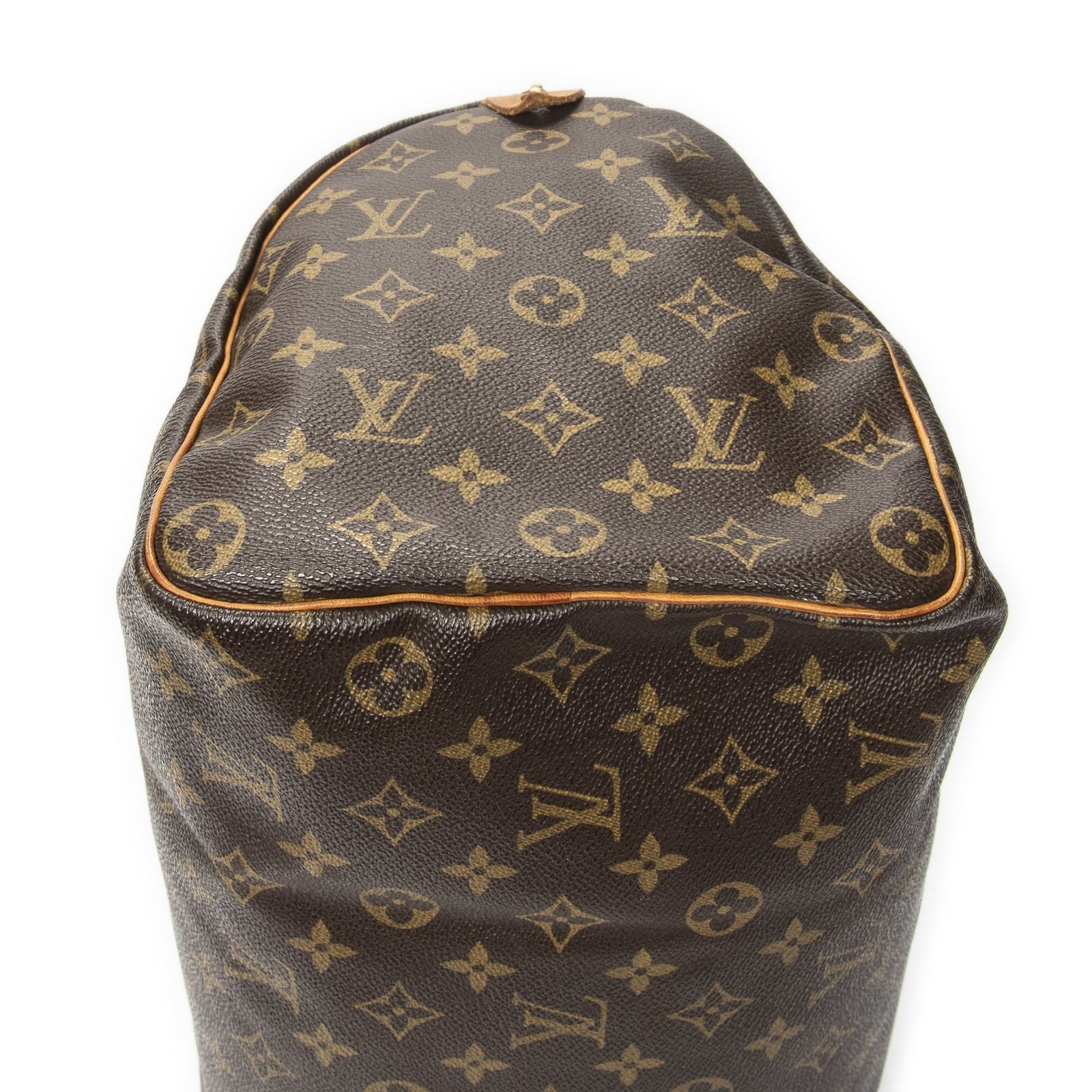 Louis Vuitton Speedy Brown Monogram Canvas Handbag — view 7