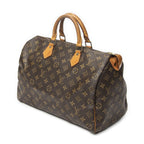 Louis Vuitton Speedy Brown Monogram Canvas Handbag — view 2