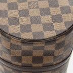 Louis Vuitton Papillon Brown Damier Ebene Handbag — view 8