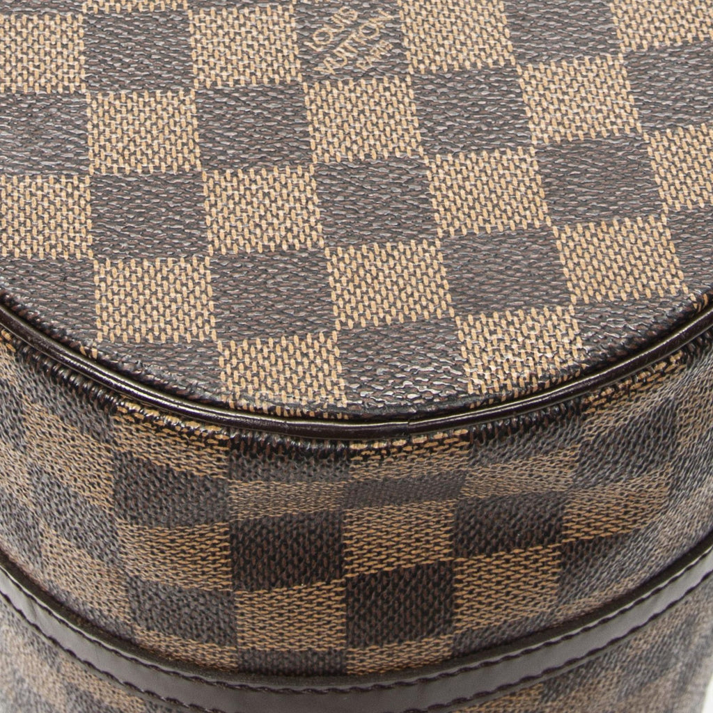 Louis Vuitton Papillon Brown Damier Ebene Handbag — view 7