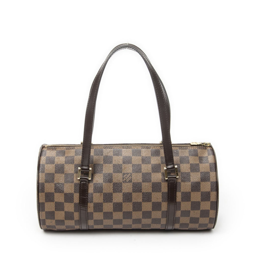 Louis Vuitton Papillon Brown Damier Ebene Handbag — view 5