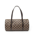 Louis Vuitton Papillon Brown Damier Ebene Handbag — view 5