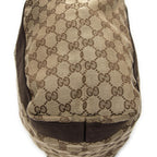 Gucci Open Shopping Tote Beige Brown GG Canvas — view 8