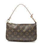Louis Vuitton Pochette Brown Monogram Canvas Handbag — view 5