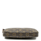 Louis Vuitton Pochette Brown Monogram Canvas Handbag — view 6